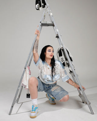 Double Bermuda Denim