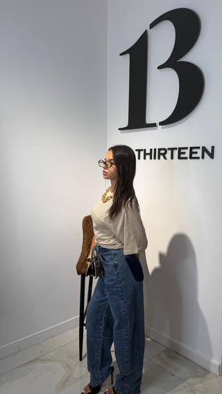 Denim Tasca Bicolor