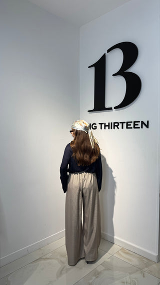 Pantalone Perfect quadri