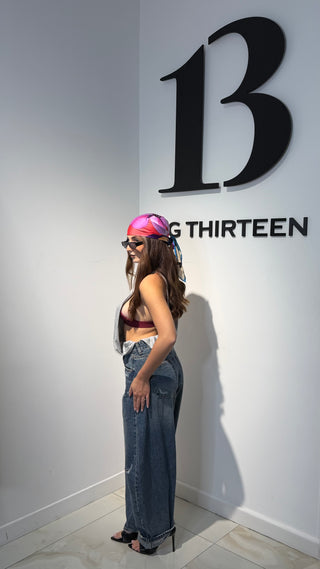 Denim ballon chiaro