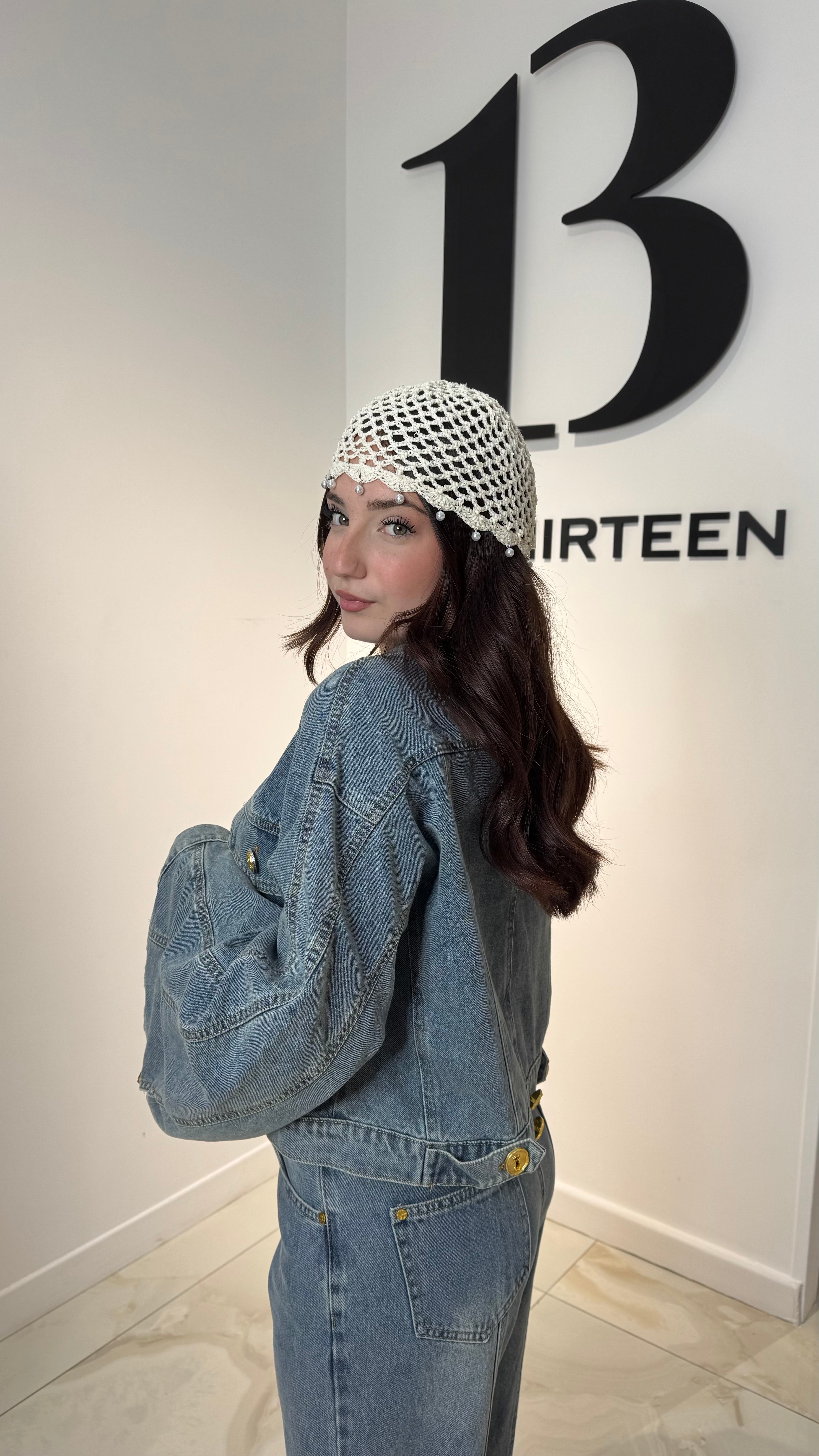 Set Denim Bottoni