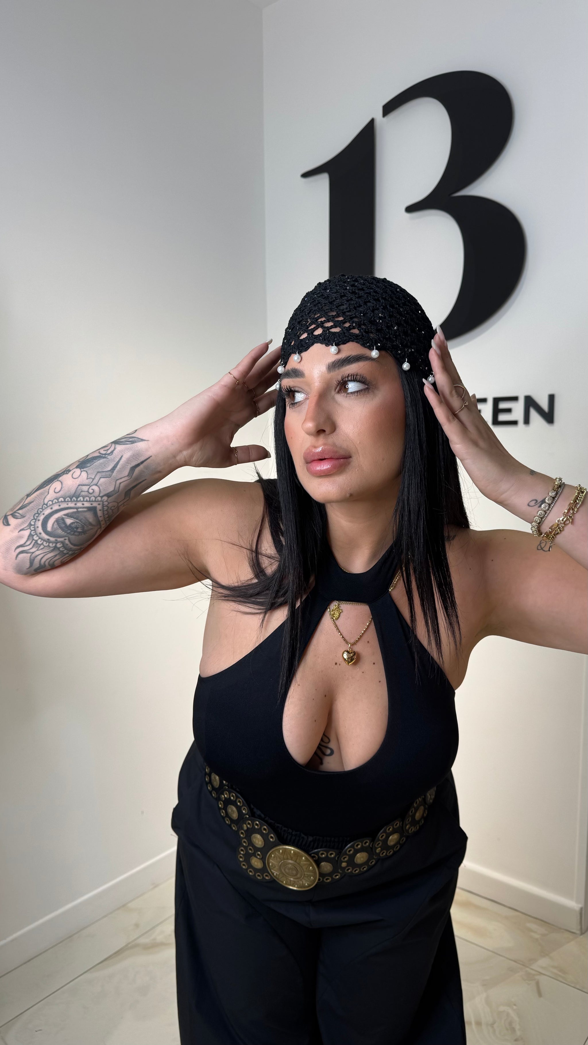 Cappellino Crochet