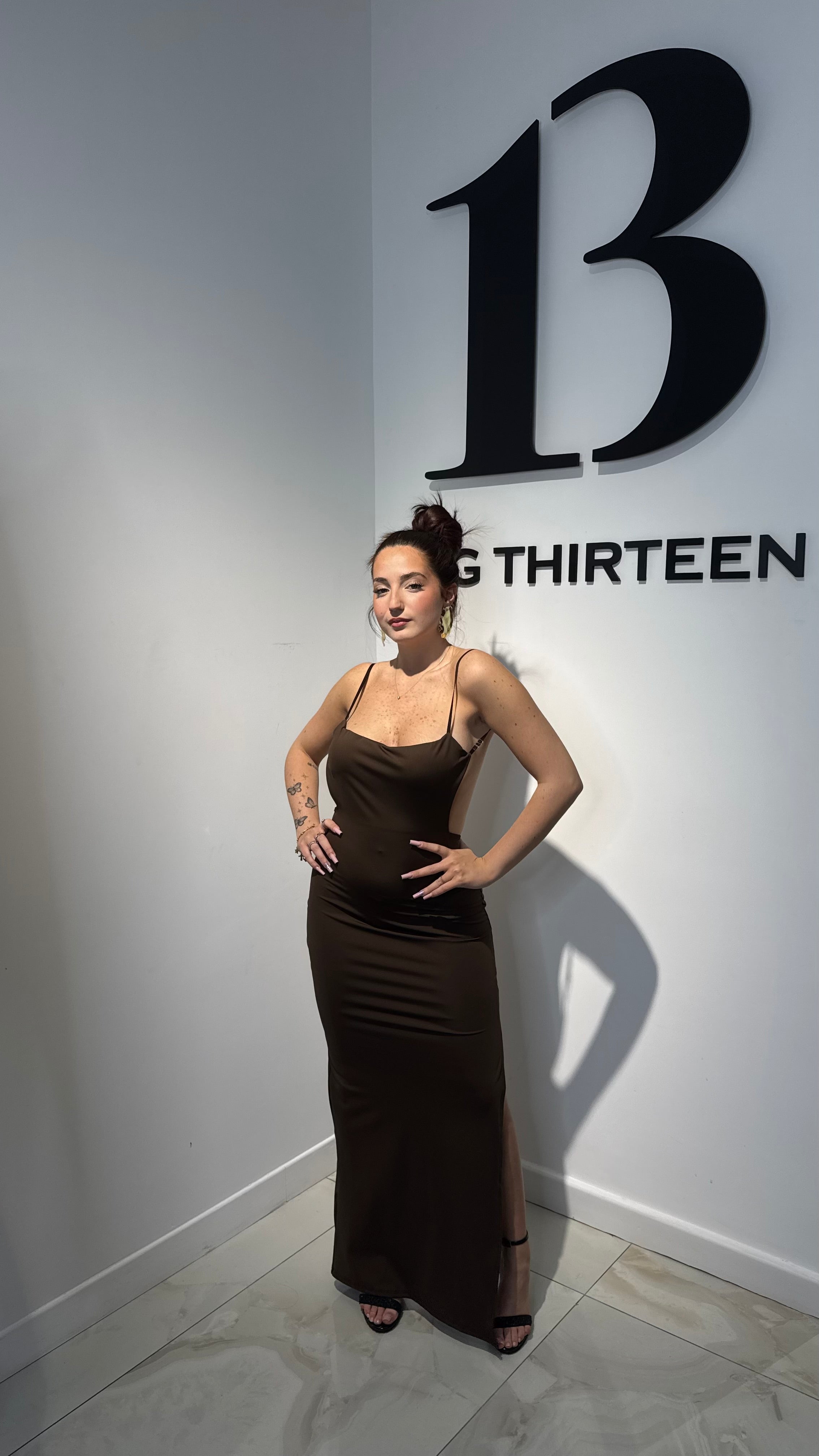 Dress mirage maxi