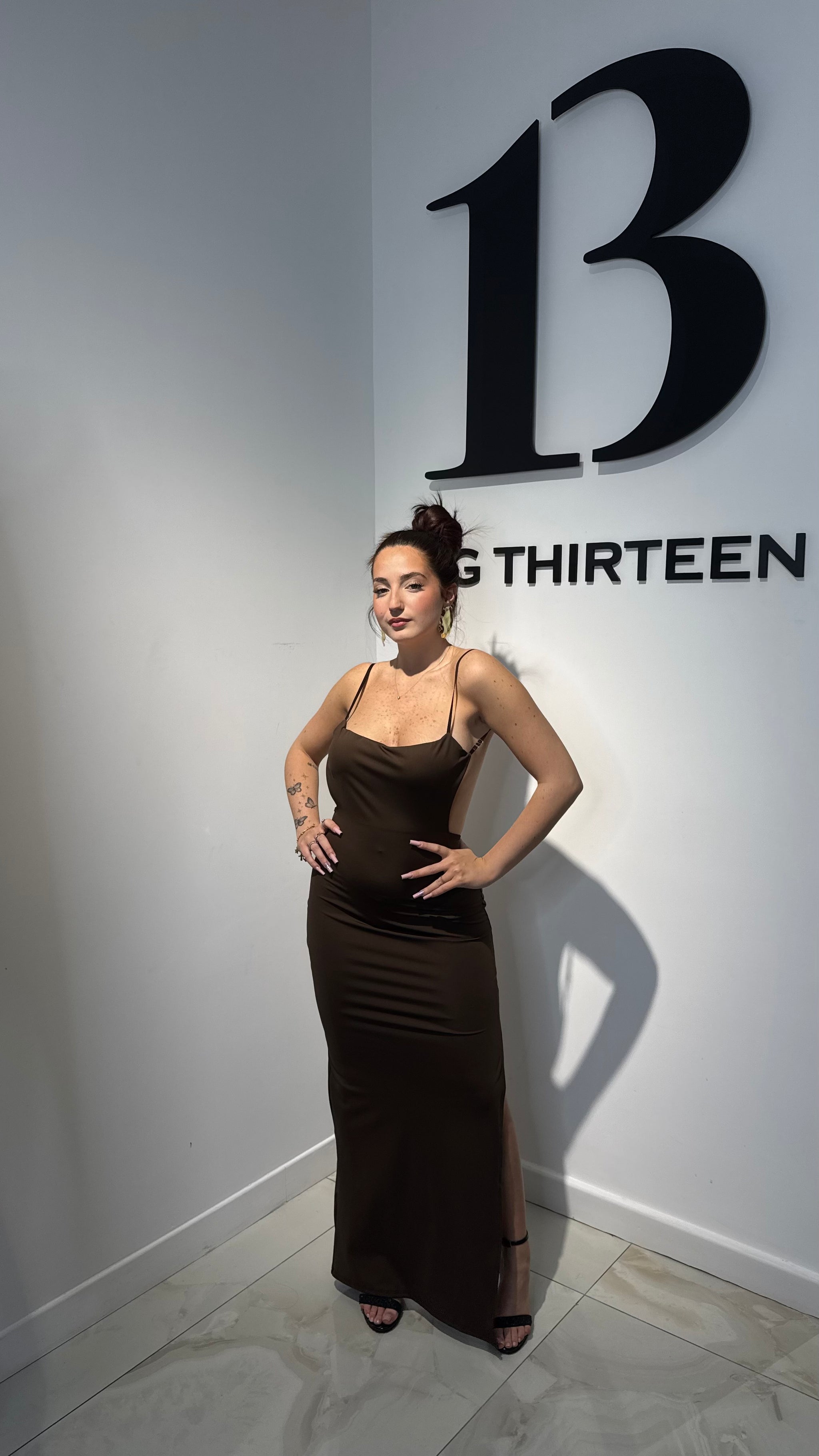 Dress mirage maxi