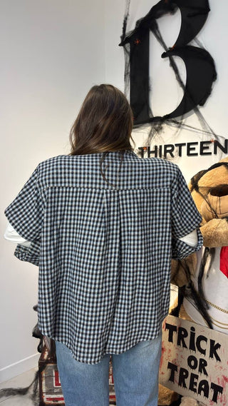 Camicia Duble Quadri