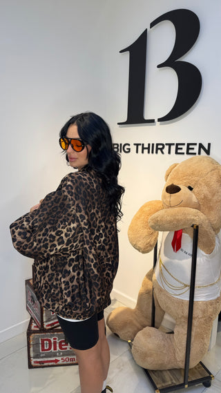 Bomber Animalier & Camuflage