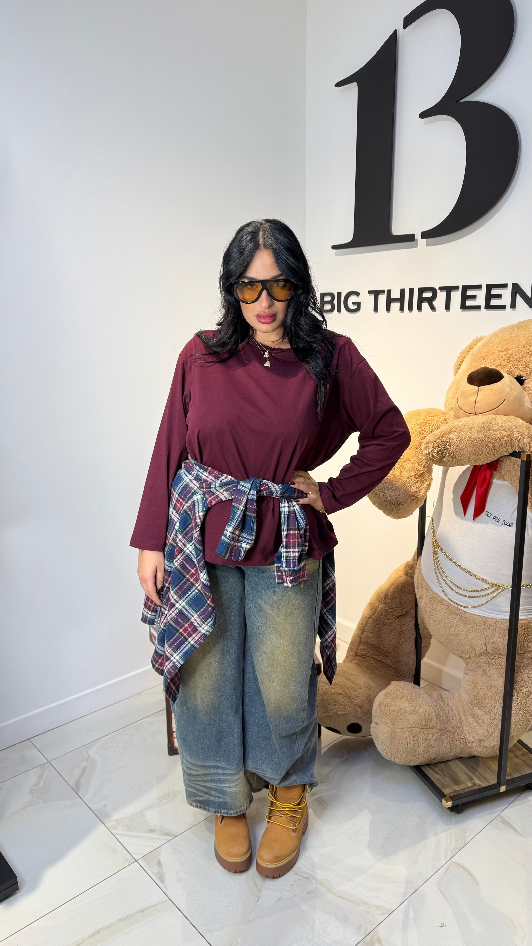 Maglia Over Just Spallina