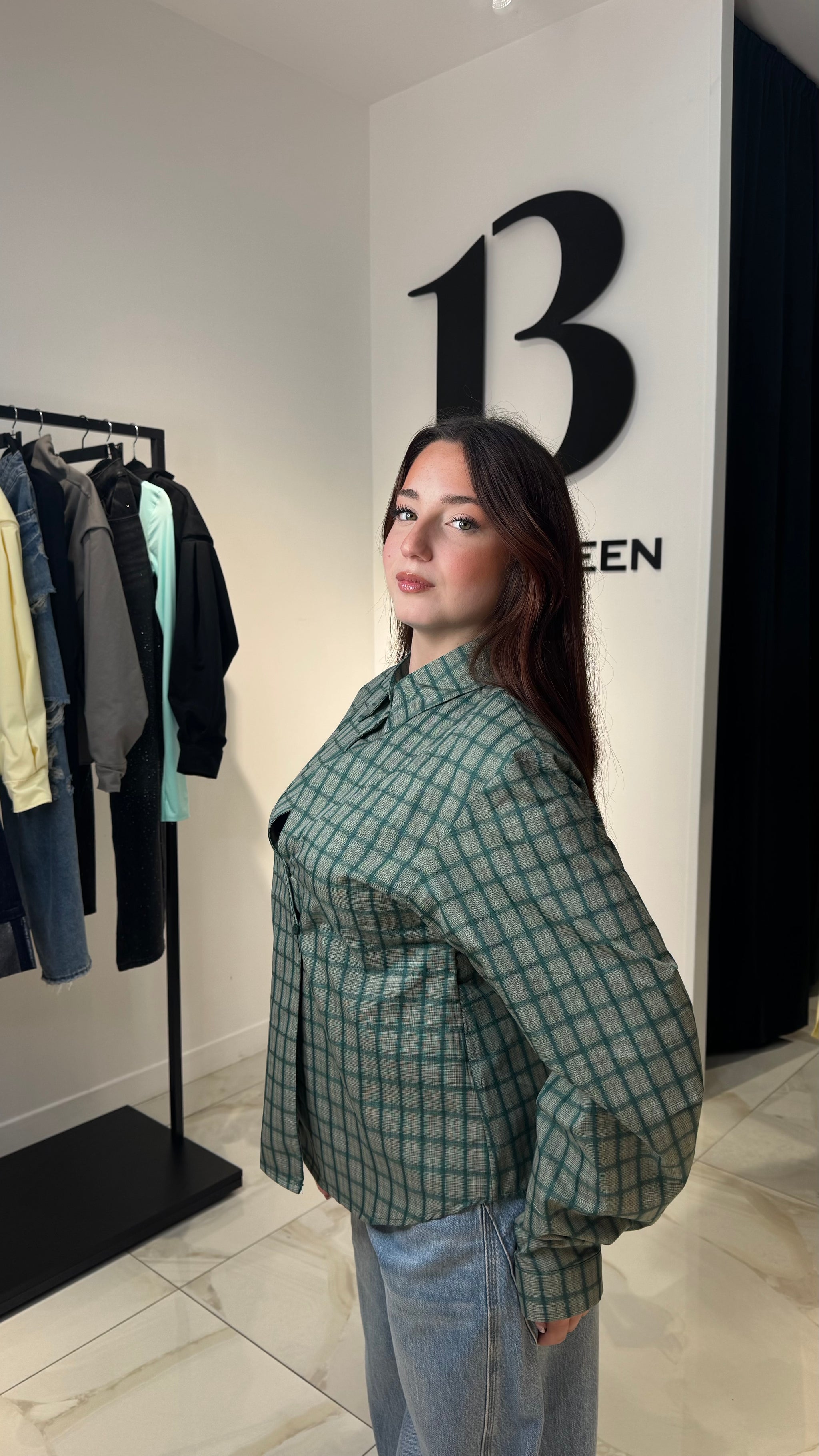 Camicia BOTTON Quadroni