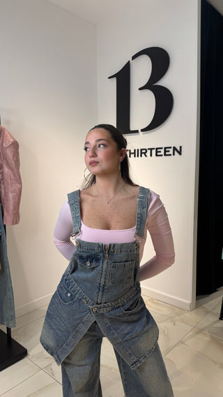 SALOPETTE DENIM