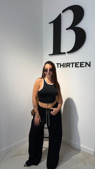 Pantalone Saten “Life”