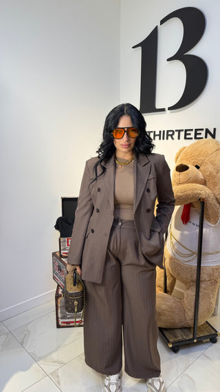 Tailleur Ambra Gessato