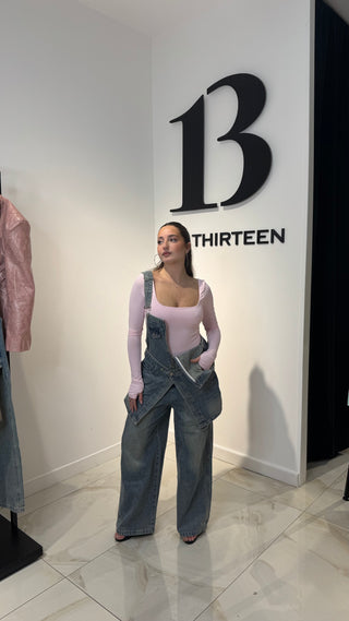 SALOPETTE DENIM