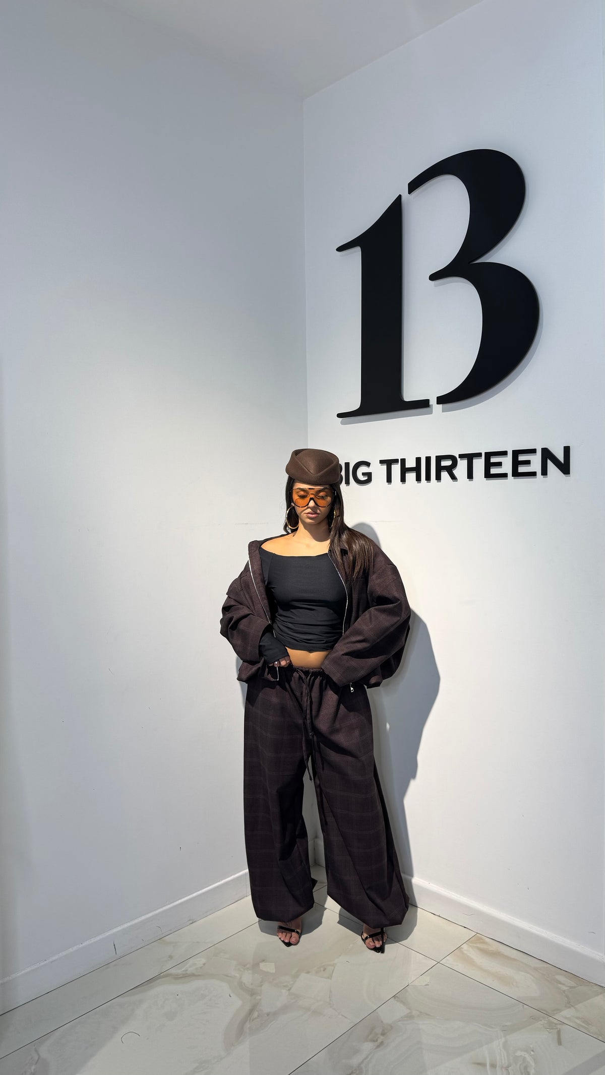 PANTALONE SET WOMAN QUADRI