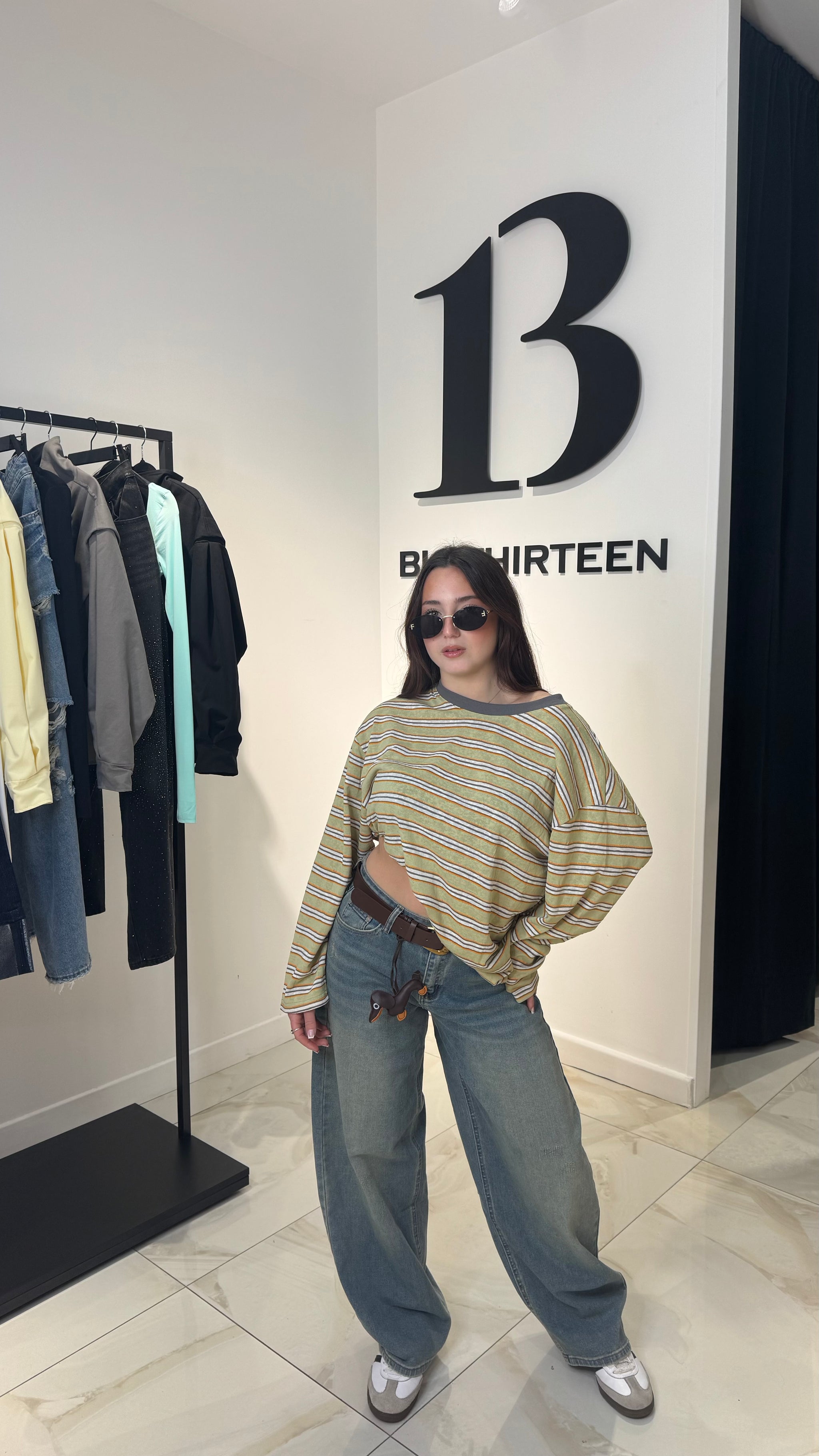 Maglia Righe Monique