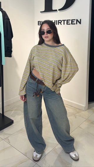 Maglia Righe Monique