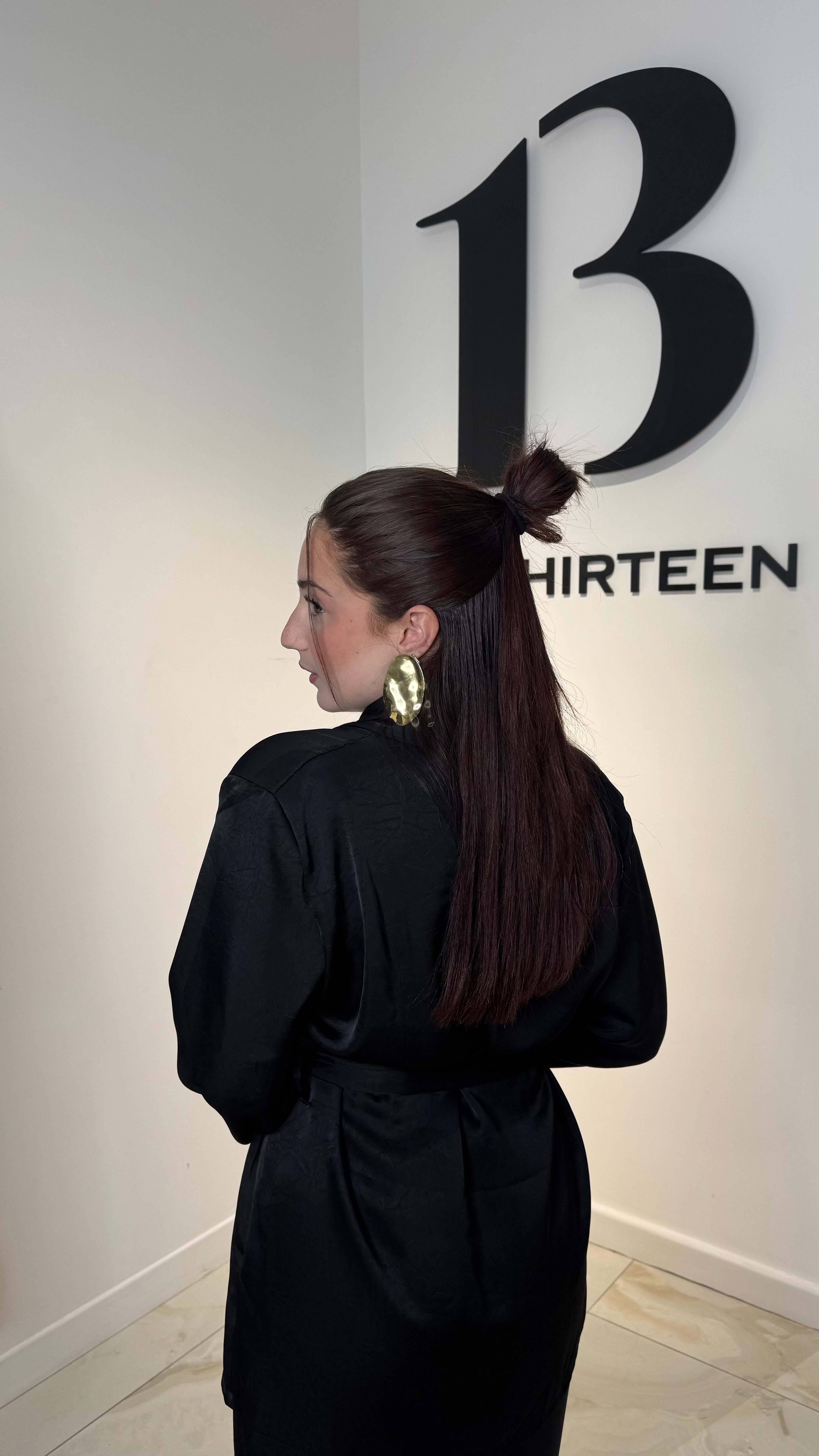 TAILLEUR SATEN KIMONO