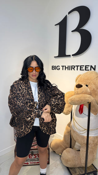 Bomber Animalier & Camuflage