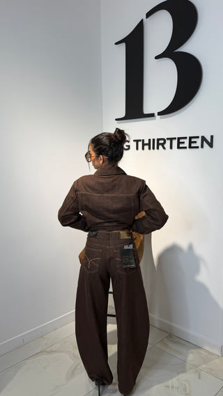 Denim Premium Brown
