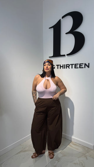 Pantalone Ballon Just Cotone