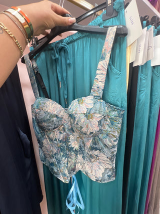 Corpetto Flower Coppa Grande