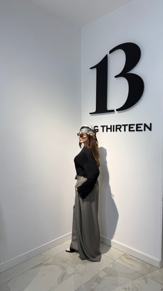 Pantalone Perfect quadri