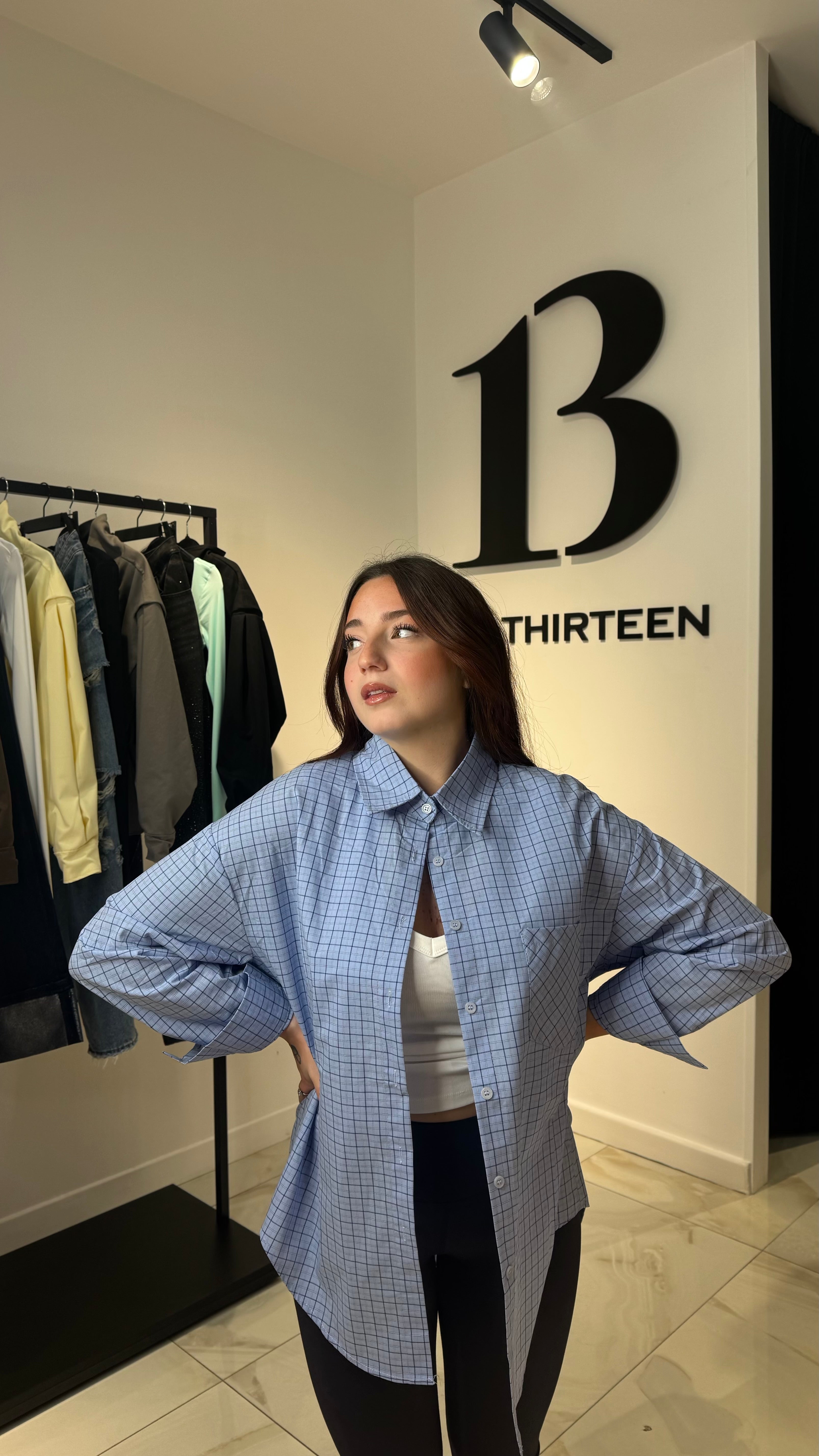 Camicia Quadretti Monique