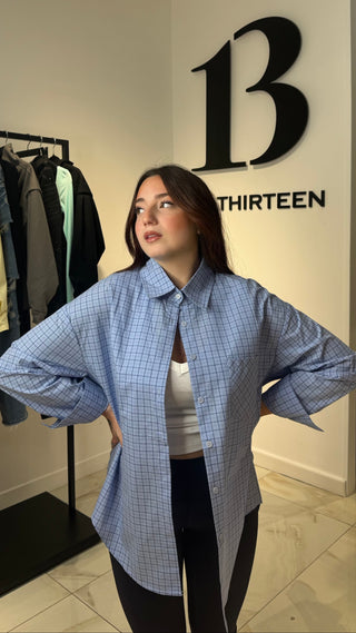 Camicia Quadretti Monique