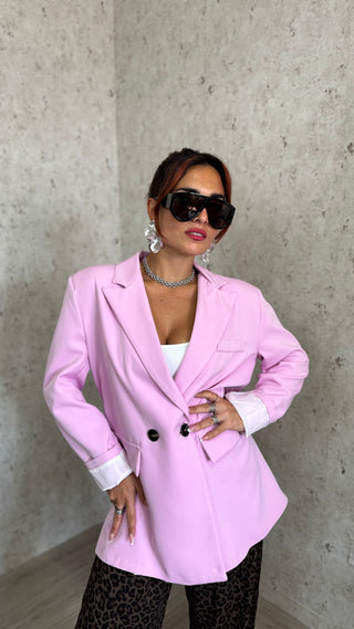 Balzer Doppio Petto Pink