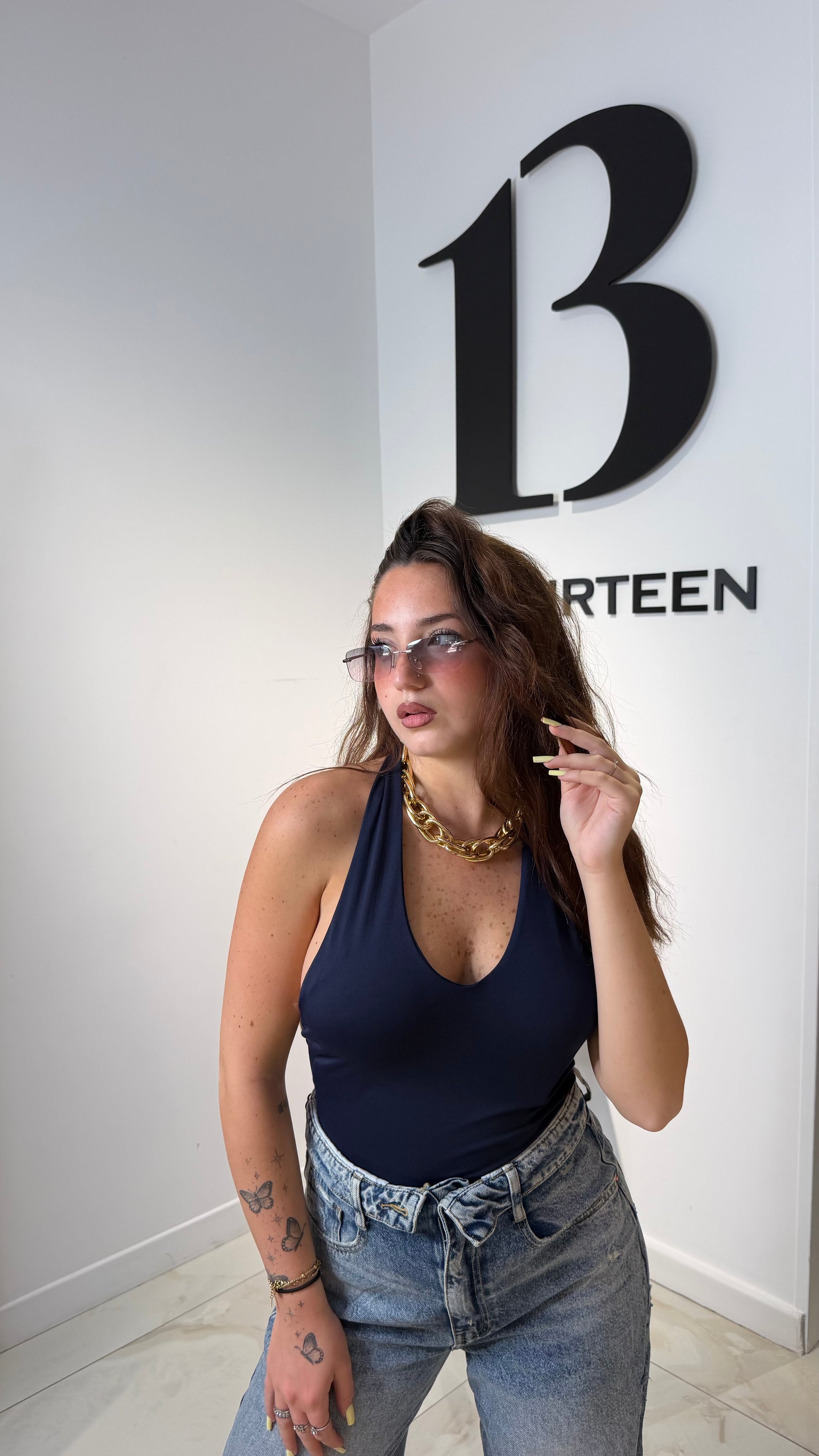 Body scollo retro