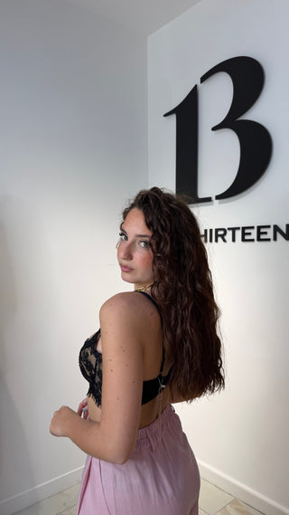 Bralette pizzo