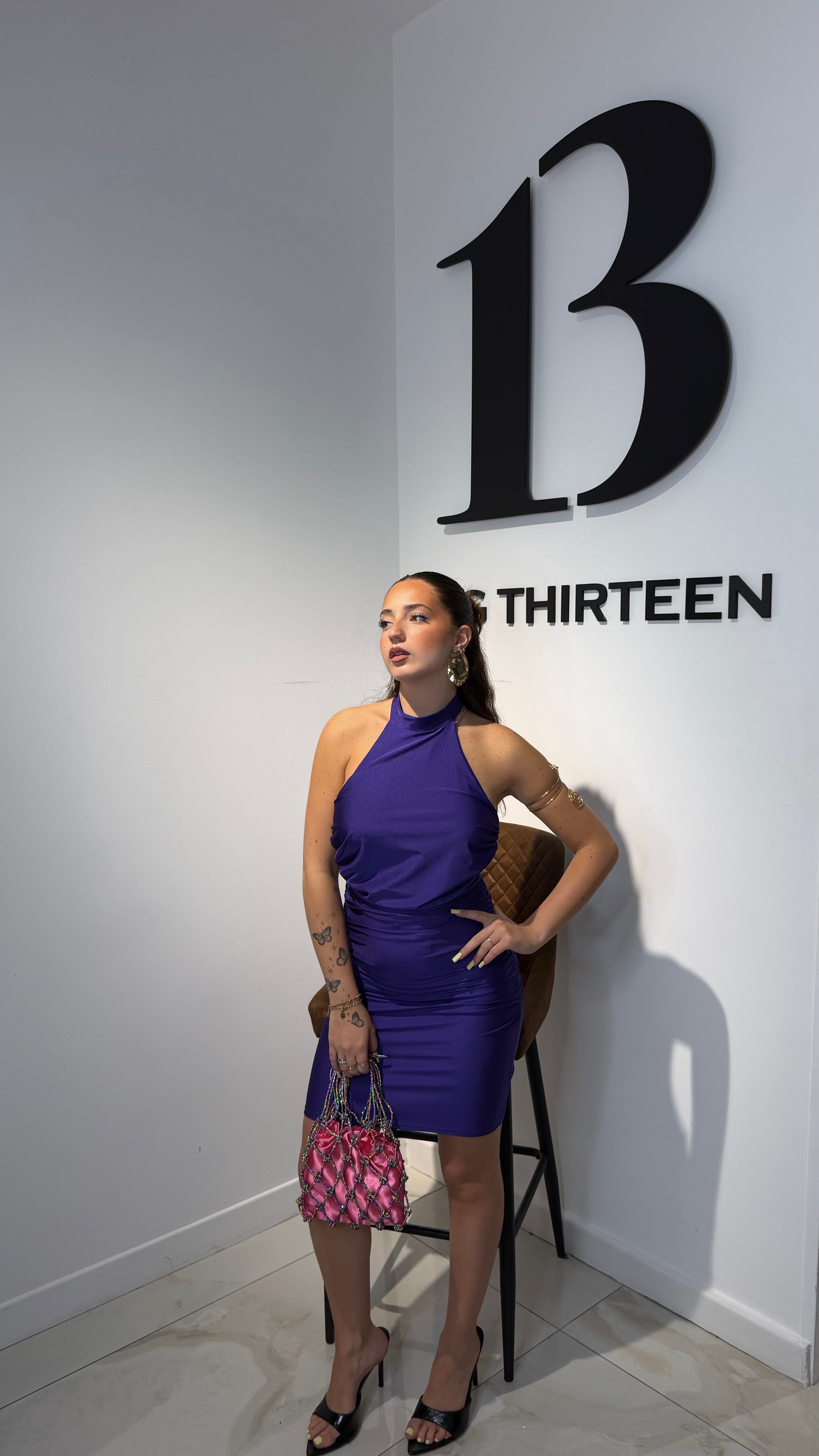 Mini Dress incrocio
