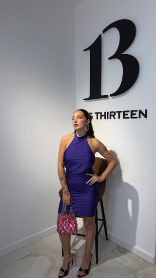 Mini Dress incrocio