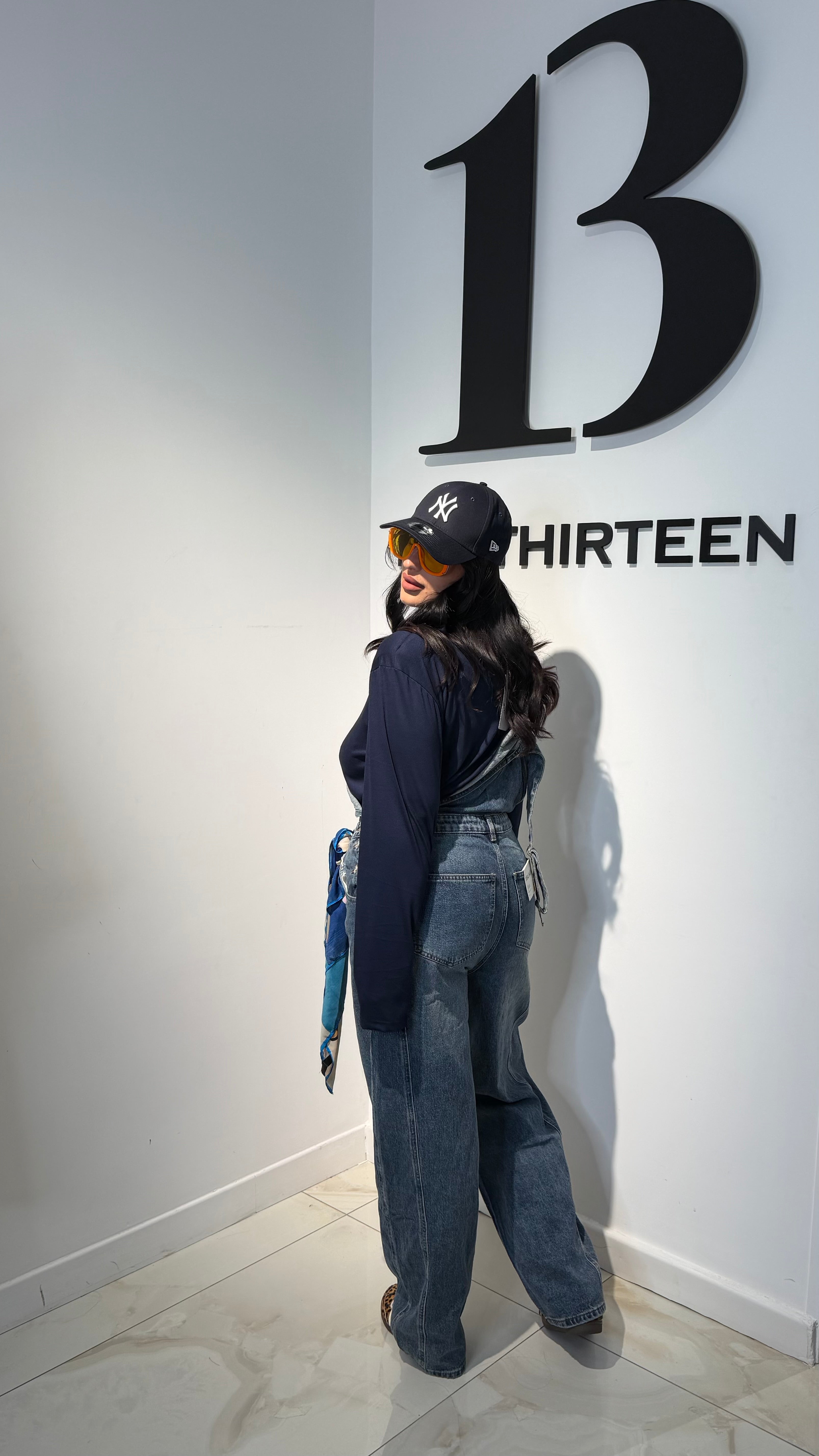 Salopette Denim Lola Elastica