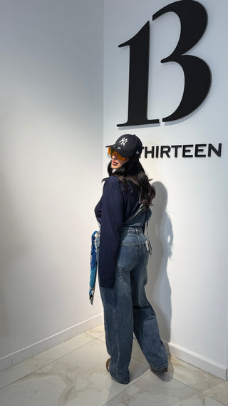 Salopette Denim Lola Elastica