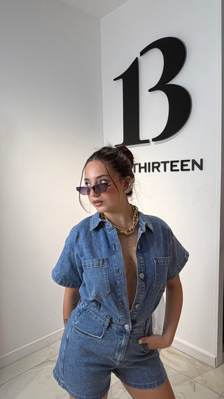 Mini Jump Denim chiaro