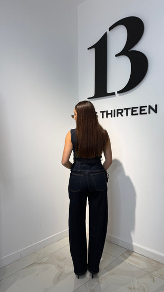 Denim basic lavaggio zero