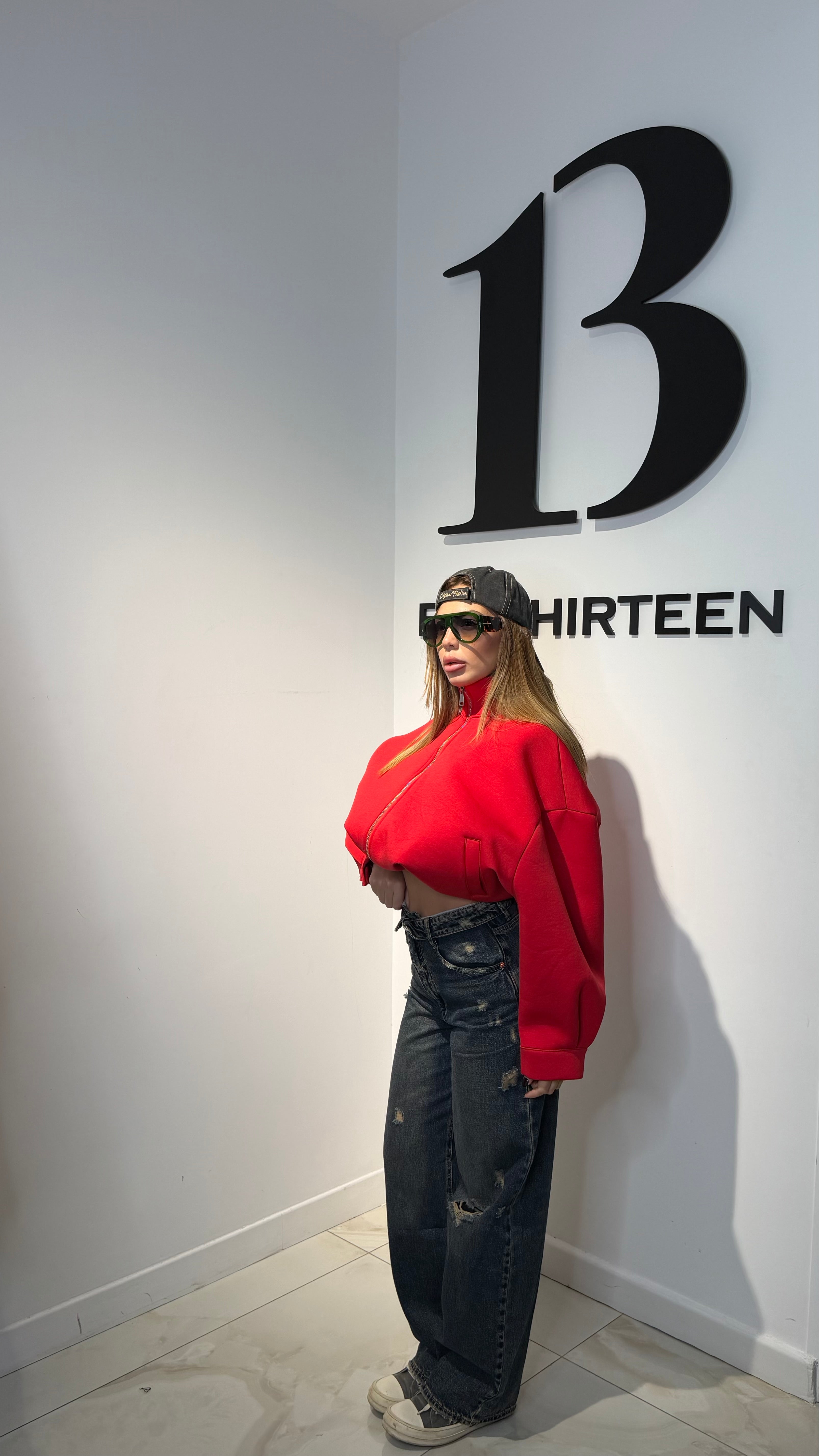 Denim risvolto mood
