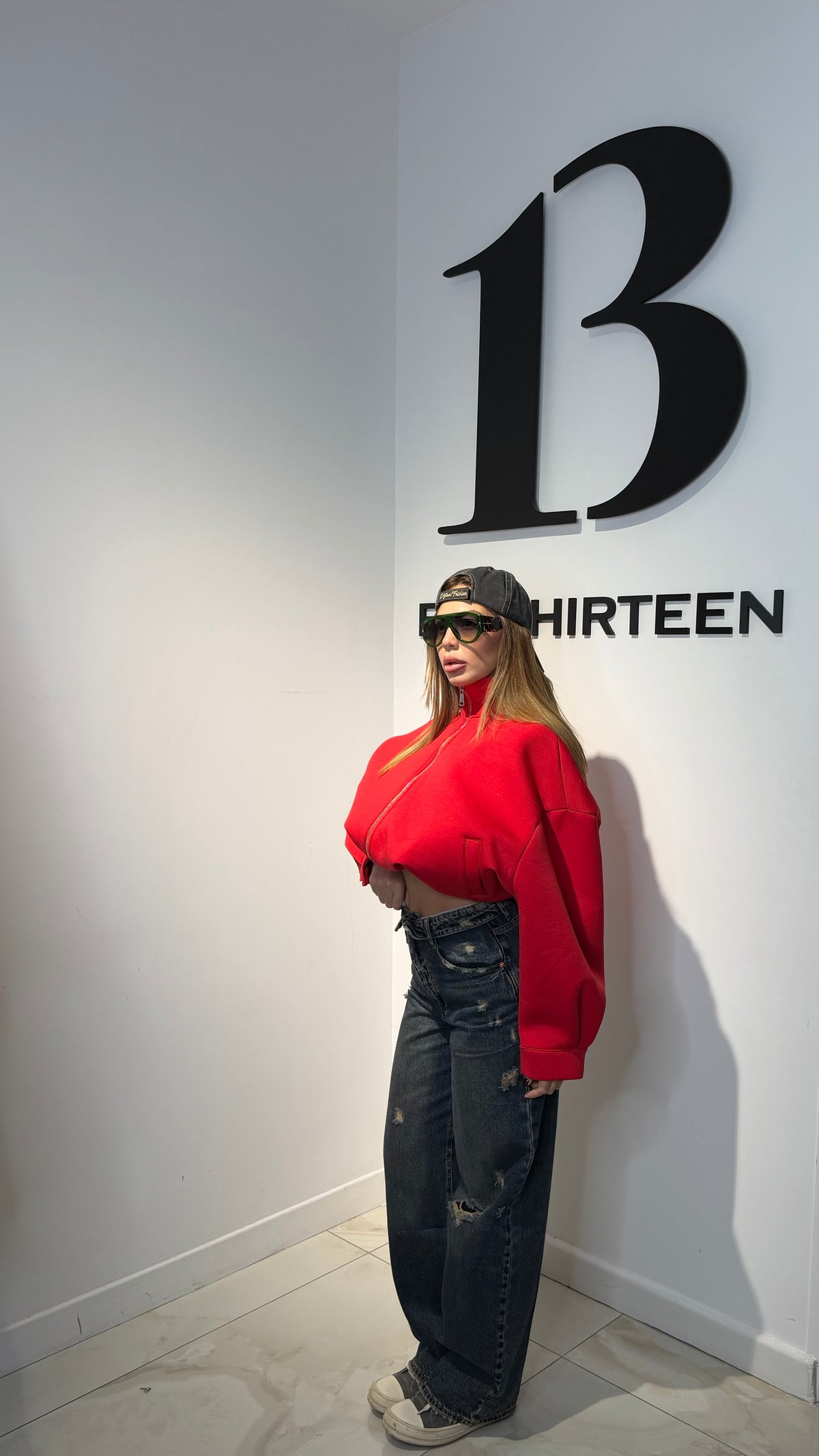Denim risvolto mood