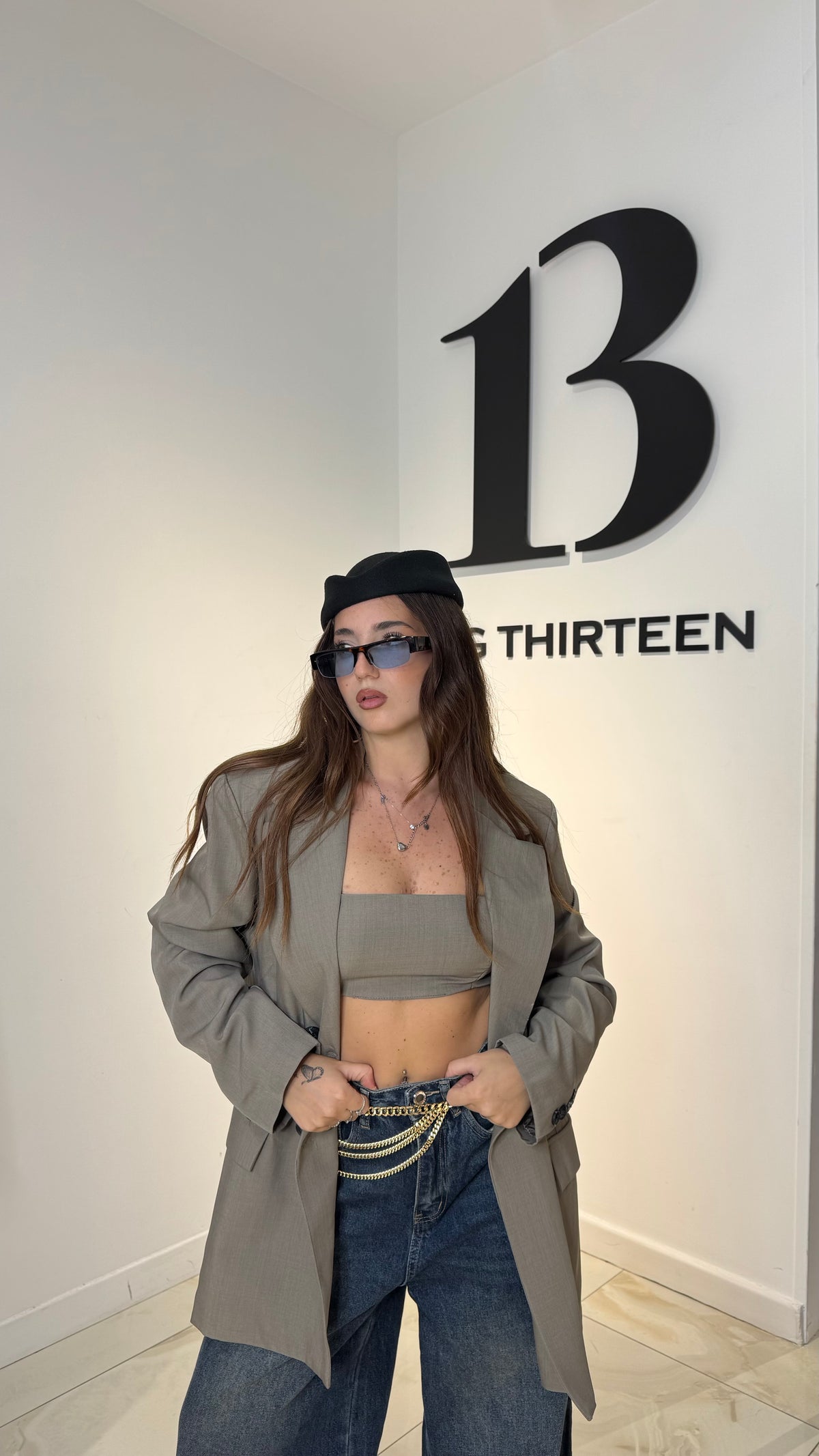 Blazer set woman