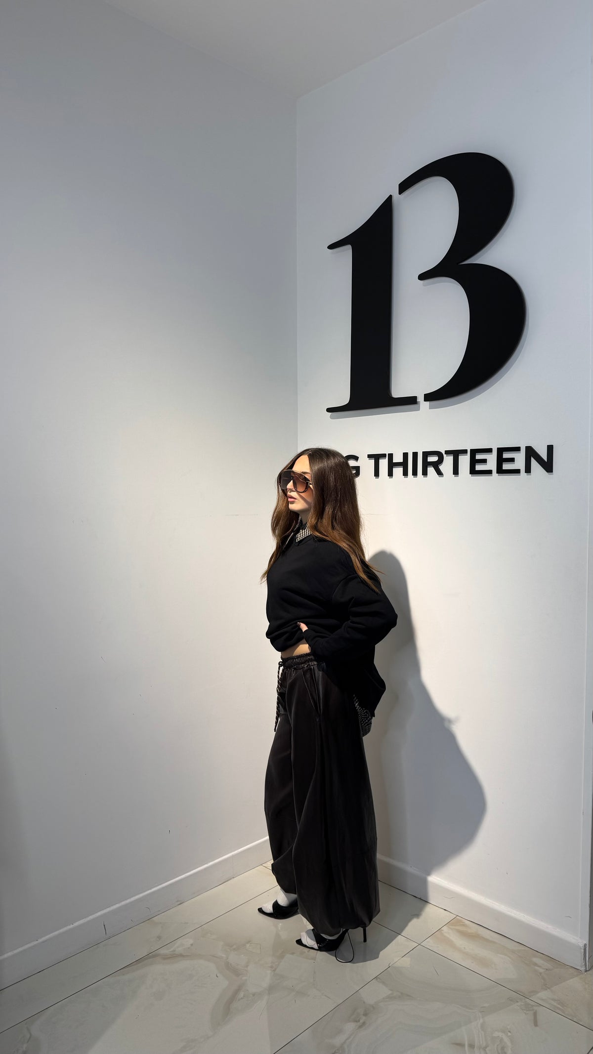 Pantalone ballon ecopelle