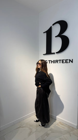 Pantalone ballon ecopelle