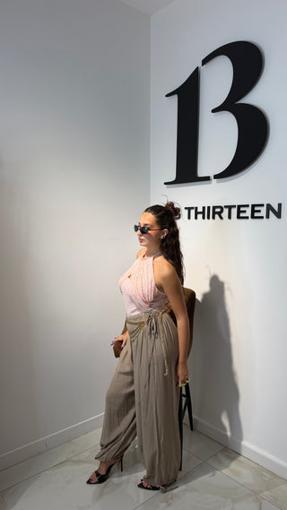 Pantalone Saten Fresh ballon