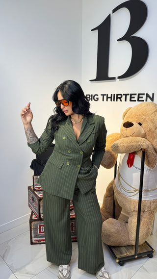 Tailleur Ambra Gessato