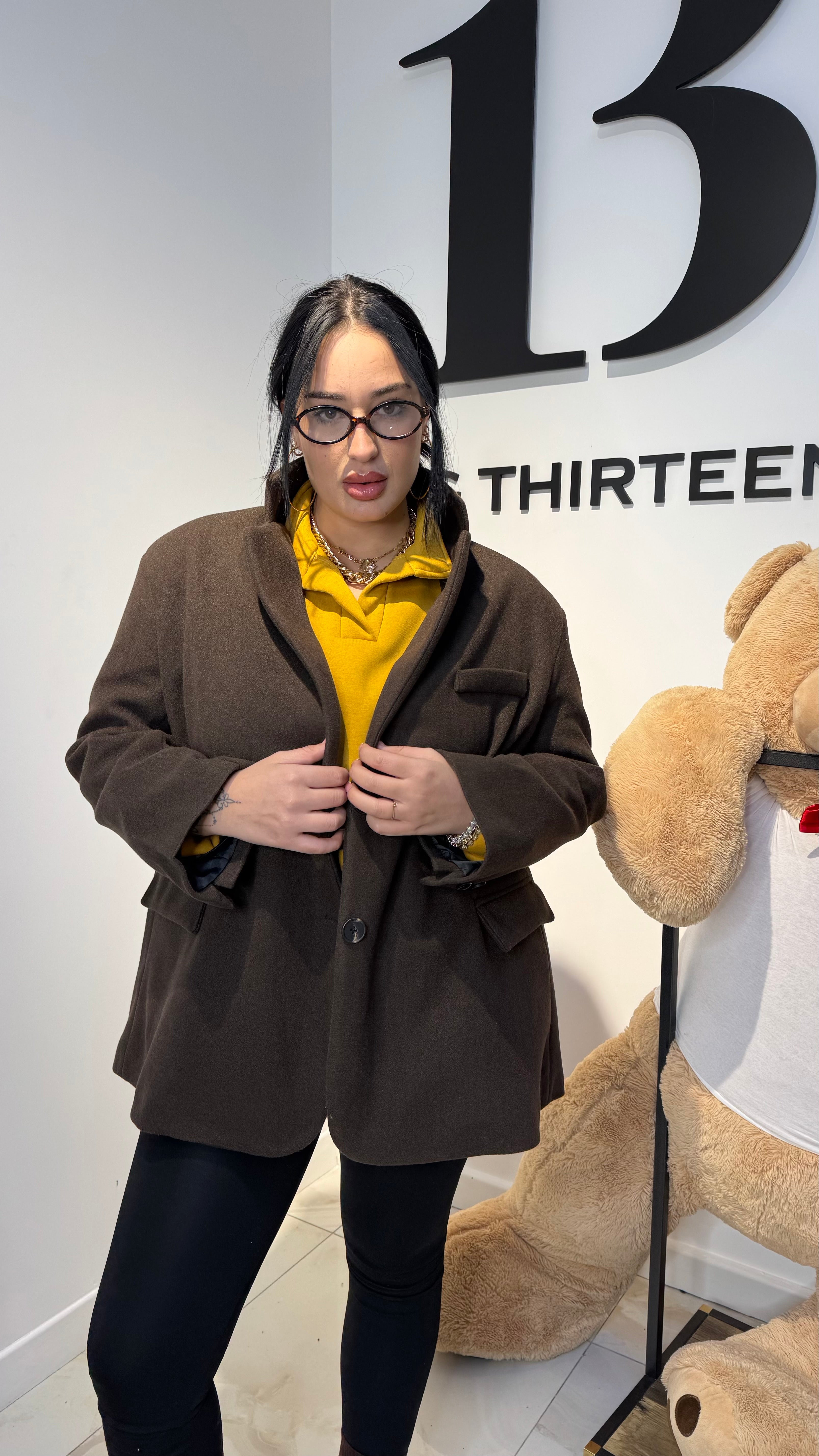 Blazer/Cappotto Just West Over