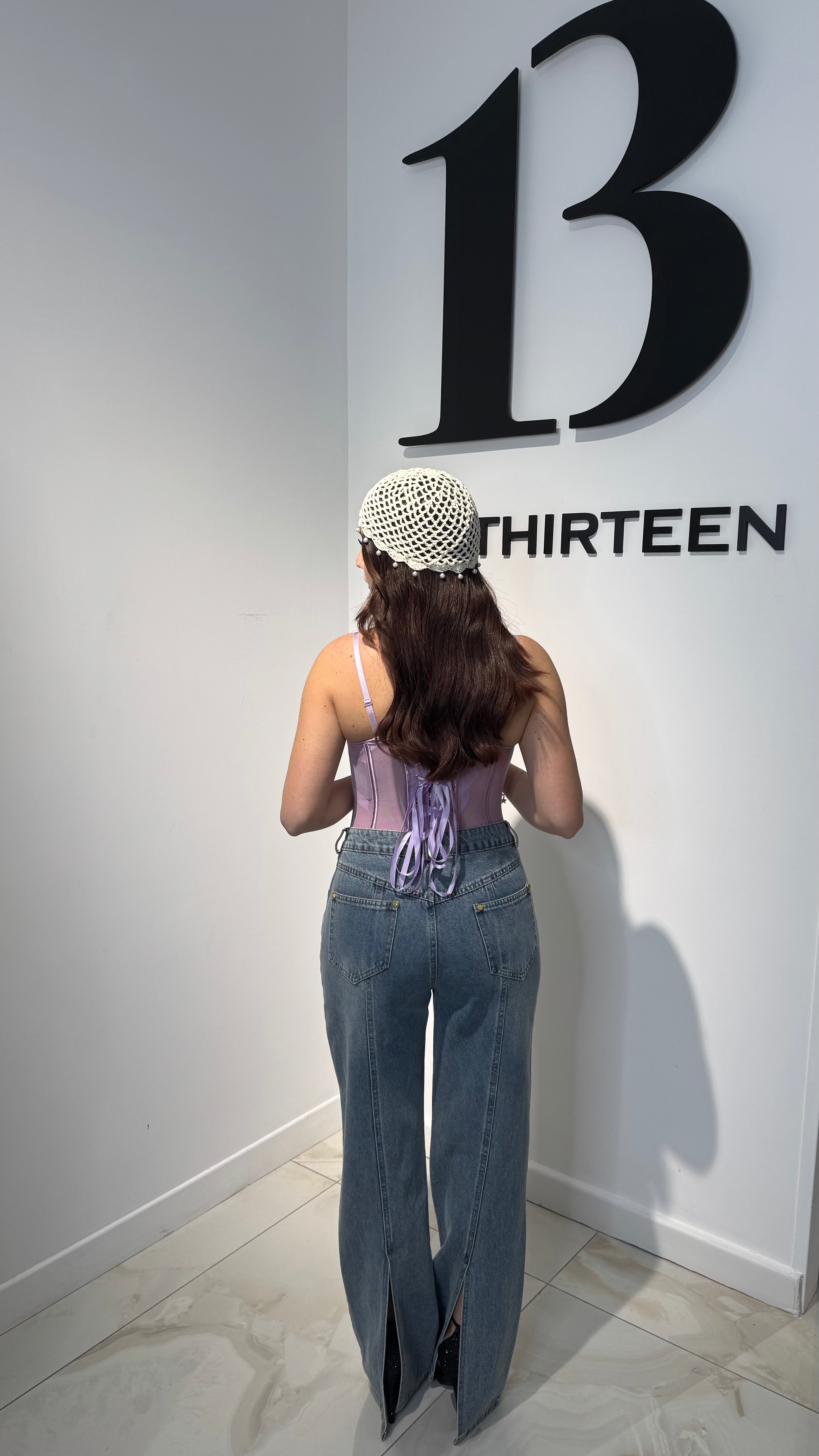 Set Denim Bottoni