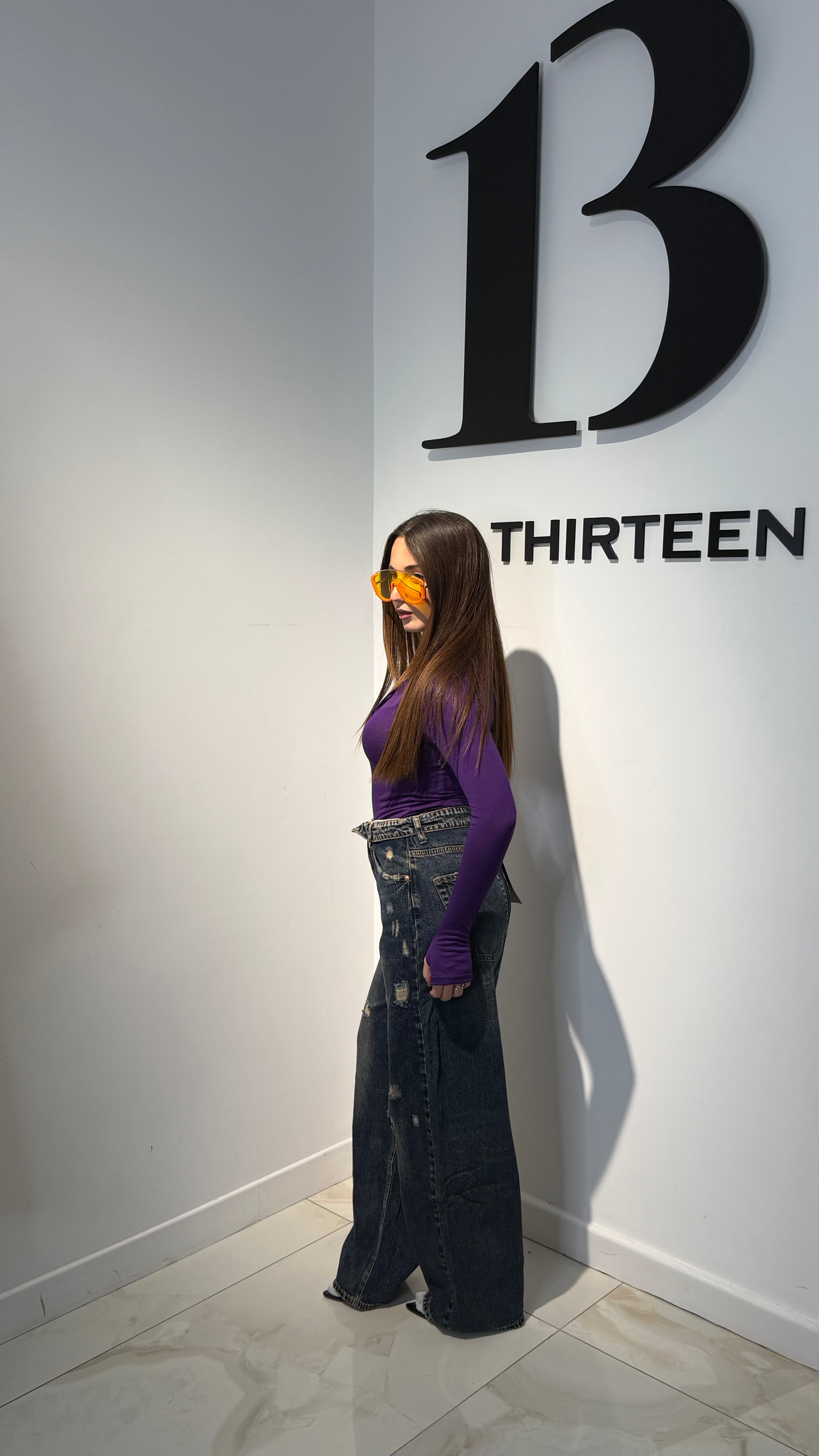 Denim risvolto mood