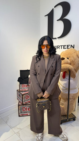 Tailleur Ambra Gessato