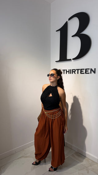 Pantalone Saten Fresh ballon