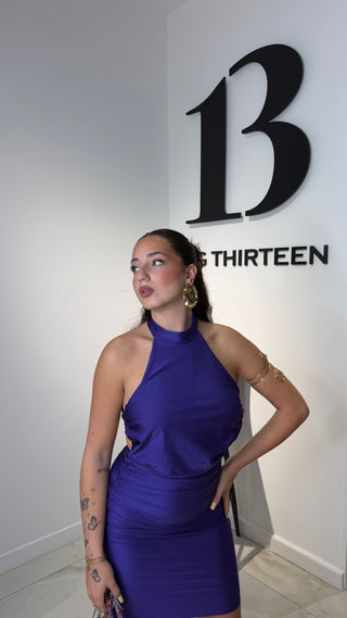 Mini Dress incrocio