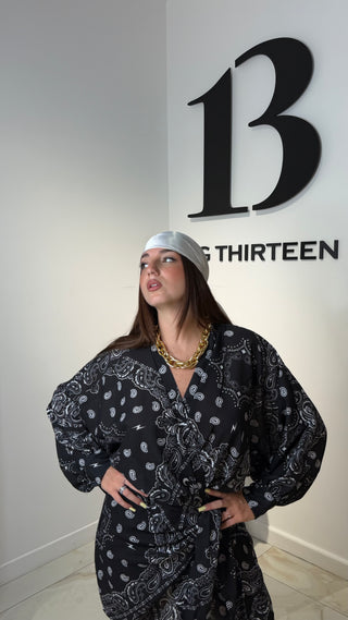 Dress portafoglio bandana